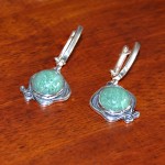 СРЕБЪРНИ ОБЕЦИ С АВАНТЮРИН