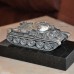 СРЕБЪРЕН ТАНК МОДЕЛ Т-34