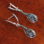 СРЕБЪРНИ ОБЕЦИ С ЛАБРАДОРИТ