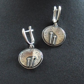 СРЕБЪРНИ ОБЕЦИ, РЪЧНА ИЗРАБОТКА