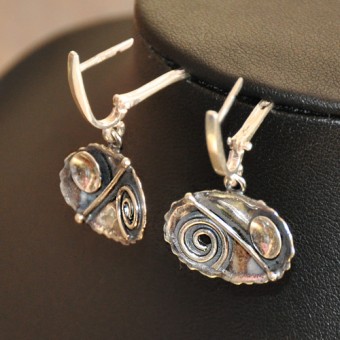 СРЕБЪРНИ ОБЕЦИ, РЪЧНА ИЗРАБОТКА