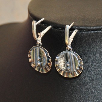 СРЕБЪРНИ ОБЕЦИ, РЪЧНА ИЗРАБОТКА