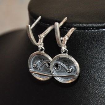 СРЕБЪРНИ ОБЕЦИ, РЪЧНА ИЗРАБОТКА