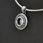  СРЕБЪРЕН МЕДАЛЬОН, РЪЧНА ИЗРАБОТКА