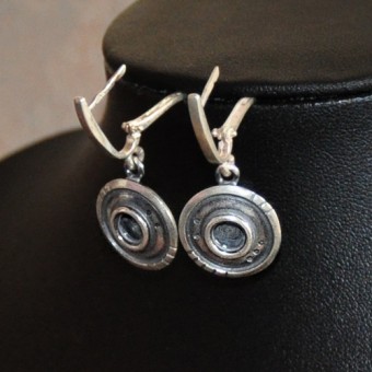 СРЕБЪРНИ ОБЕЦИ, РЪЧНА ИЗРАБОТКА