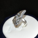 СРЕБЪРЕН ПРЪСТЕН, РЪЧНА ИЗРАБОТКА