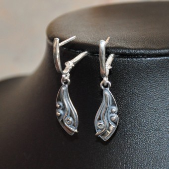 СРЕБЪРНИ ОБЕЦИ, РЪЧНА ИЗРАБОТКА