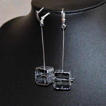 СРЕБЪРНИ ОБЕЦИ, РЪЧНА ИЗРАБОТКА