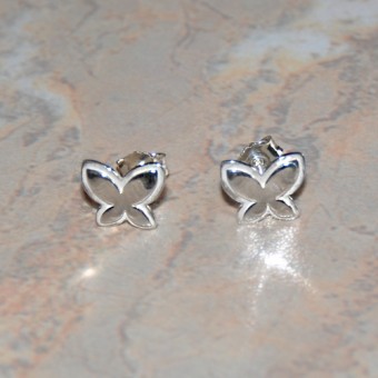 СРЕБЪРНИ ОБЕЦИ НА ЩИФТ - „ПЕПЕРУДКИ“