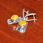 СРЕБЪРНИ ОБЕЦИ С ЯСПИС