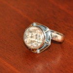 СРЕБЪРЕН ПРЪСТЕН С АХАТ