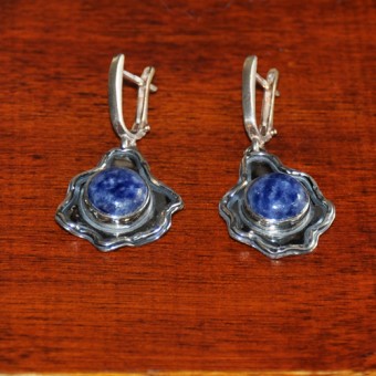 СРЕБЪРНИ ОБЕЦИ СЪС СОДАЛИТ 