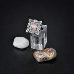 СРЕБЪРЕН ПРЪСТЕН С РОЗОВ КВАРЦ