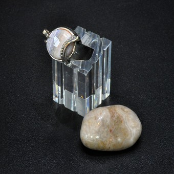 СРЕБЪРЕН ПРЪСТЕН С АХАТ „БЛУЛЕЙС“