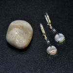 СРЕБЪРНИ ОБЕЦИ С АХАТ „БЛУЛЕЙС“