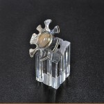 СРЕБЪРЕН ПРЪСТЕН С ХАЛЦЕДОН