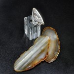 СРЕБЪРЕН ПРЪСТЕН С АХАТ