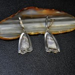 СРЕБЪРНИ ОБЕЦИ С АХАТ