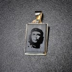 СРЕБЪРЕН МЕДАЛЬОН „ЧЕ ГЕВАРА“