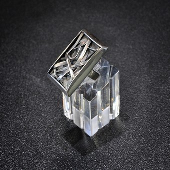 СРЕБЪРЕН ПРЪСТЕН, РЪЧНА ИЗРАБОТКА