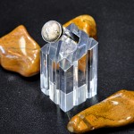 СРЕБЪРЕН ПРЪСТЕН С ЯСПИС „БРЕКЧА“