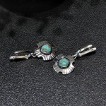 СРЕБЪРНИ ОБЕЦИ С АФРИКАНСКИ ТЮРКОАЗ