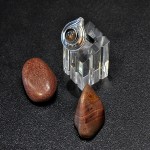 СРЕБЪРЕН ПРЪСТЕН С ОПУШЕН КВАРЦ