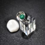 СРЕБЪРЕН ПРЪСТЕН С МАЛАХИТ