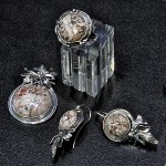 СРЕБЪРЕН КОМПЛЕКТ С МУШРУМ ЯСПИС