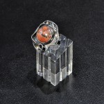 СРЕБЪРЕН ПРЪСТЕН С ЯСПИС „БРЕКЧА“