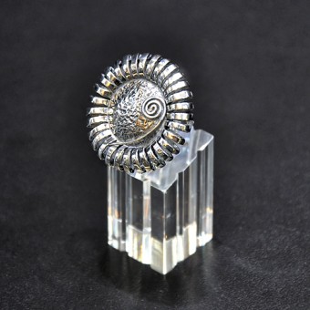 СРЕБЪРЕН ПРЪСТЕН „ХРИЗАНТЕМА“