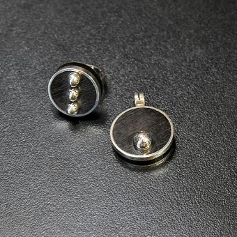 СРЕБЪРЕН КОМПЛЕКТ „АБАНОС-СФЕРА“