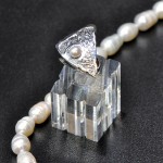 СРЕБЪРЕН ПРЪСТЕН С РЕЧНА ПЕРЛА