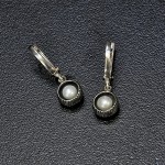 СРЕБЪРНИ ОБЕЦИ С РЕЧНА ПЕРЛА