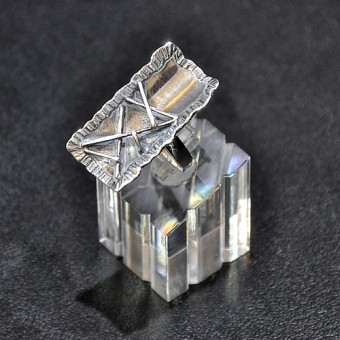 СРЕБЪРЕН ПРЪСТЕН, РЪЧНА ИЗРАБОТКА