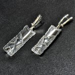 СРЕБЪРНИ ОБЕЦИ, РЪЧНА ИЗРАБОТКА