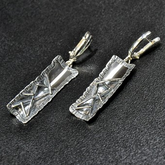 СРЕБЪРНИ ОБЕЦИ, РЪЧНА ИЗРАБОТКА