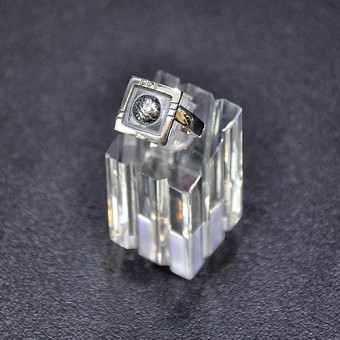 СРЕБЪРЕН ПРЪСТЕН, РЪЧНА ИЗРАБОТКА