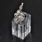 СРЕБЪРЕН ПРЪСТЕН С РЕЧНА ПЕРЛА