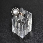 СРЕБЪРЕН ПРЪСТЕН С РЕЧНА ПЕРЛА