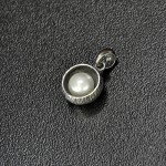 СРЕБЪРЕН МЕДАЛЬОН С РЕЧНА ПЕРЛА