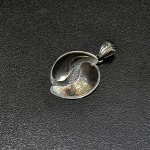 СРЕБЪРЕН МЕДАЛЬОН, РЪЧНА ИЗРАБОТКА