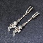 СРЕБЪРНИ ОБЕЦИ С РЕЧНА ПЕРЛА