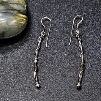 СРЕБЪРНИ ОБЕЦИ РЪЧНО ИЗРАБОТЕНИ ОТ СРЕБЪРЕН ШАРНИР