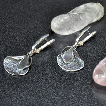 СРЕБЪРНИ ОБЕЦИ, РЪЧНА ИЗРАБОТКА