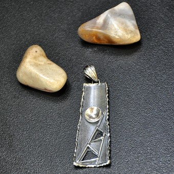 СРЕБЪРЕН МЕДАЛЬОН „СТЪЛБАТА“