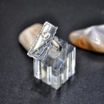 СРЕБЪРЕН ПРЪСТЕН  „СТЪЛБАТА“