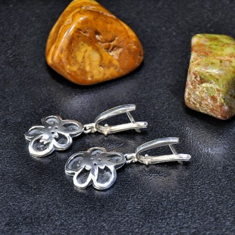 СРЕБЪРНИ ОБЕЦИ, РЪЧНА ИЗРАБОТКА