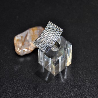 СРЕБЪРЕН ПРЪСТЕН „ЗВЕЗДОПАД“