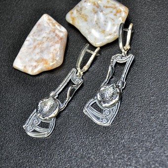 СРЕБЪРНИ ОБЕЦИ, РЪЧНА ИЗРАБОТКА